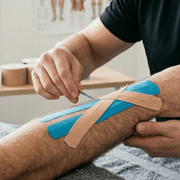 taping kineziotaping v King massage žilina